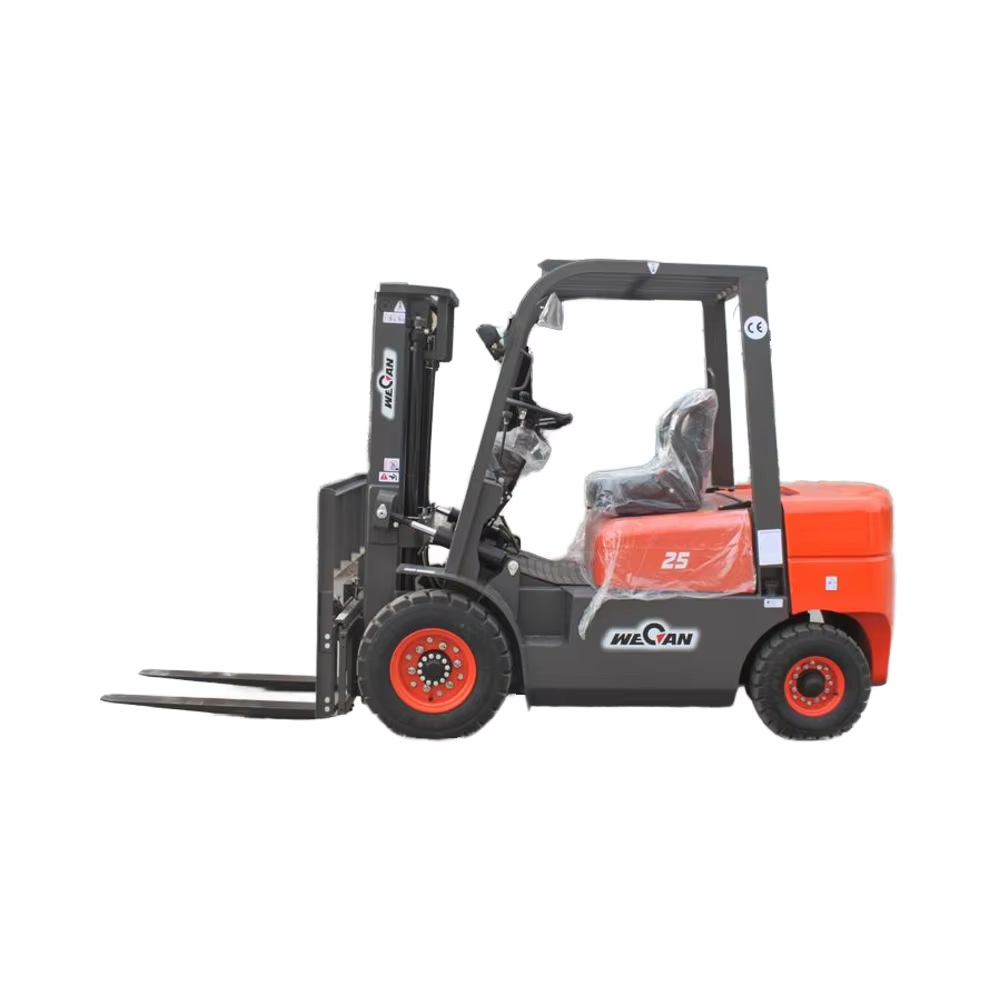 Wecan Brand 2500kg Diesel Engine Power Source New Condition Product